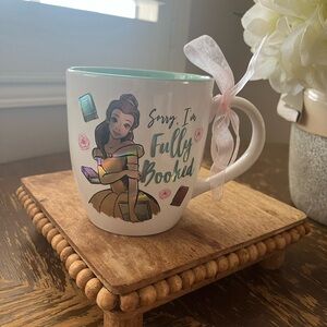 Disney Belle Mug with Pastel Accents